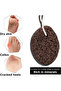 1PC Pumice Stone , Scrubber Stone Pedicure Tools Natural Foot Scrubber for Exfoliation to Clear C... - 3