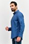 Men Stretch Fit Long Sleeve All Over Printed Casual Shirt, Multicolor - 2