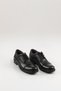 Men's Leather Black Shoes/Lace-up Black Stylish Men's Shoes/Suit Shoes - 2