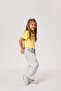 Maldives girl's jean pants light wash - 2
