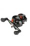 As200 6.3.1 9 8kg Baitcasting Spinning Fishing Reel Motor - Left Hand - Carbon Body - Fast Winding - 9 Stage Magnetic Brake