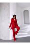 Women's Designer Jacket High Waist Premium Suit - 4