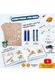 Hydraulic Plane Launcher Educational Diy Toy, Blue/beige, Multicolor - 4