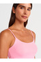 20901 Thin Strap Top-Pink - 3