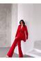 Women's Designer Jacket High Waist Premium Suit - 5