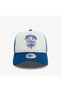 9Forty Dc Superman Man of Steel Kids White Cap - 2