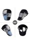 Italian Style Men's Cap Hat Canvas Asymmetrical Model Adjustable Anti-Sweat Men's Black - 7