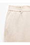 Buttoned Chino Trousers with Elastic Waist and Pocket Detail - 7
