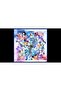Fresh Soft Cotton Scarf - 05078 90 X 90 06 Navy Blue Pink - 2