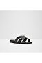 Black Flat Sandals For Women - 4
