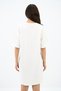 Women's Printed Oversize T-shirt Dress 5218-24 - 2