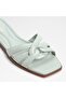 Green Flat Sandals For Women - 5