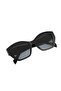 Spr 07y 1ab-0a7 53-19 Black Women's Sunglasses - 7