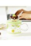 Glass Mug with Straw and Cute Animal Figure Silicone Lid - 3