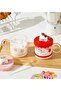 Glass Mug with Straw and Cute Animal Figure Silicone Lid - 4