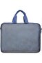 Faux Leather Briefcase and Backpack - 6