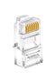 Rj45 Gold Plated Cat6 Utp Connector (100 Pcs) - 3