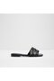 Black Flat Sandals For Women
