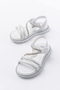 Girl's Velcro Stone Non-Slip Sole Sandals - 2