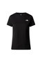 Simple Dome Slim Women's T-Shirt Nf0A87Nhjk31 Black-Xxl