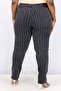 Women Slim Fit Solid Corduroy Jeans, Black Washed - 3