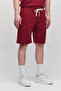 Men's Comfort Fit Claret Red Shorts & Bermuda - 3