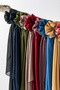 Plain Cheesecloth for Women 100X100 cm Cheesecloth for Writing - 15 Mixed Colors - Suitable for Daily and Sporadic Use - 5