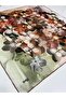 Fresh Soft Cotton Scarf - 05082 90 X 90 15 Tile - Green