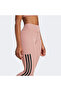 Optime 3 Stripes Full Length Women's Pink Training Tights - 6