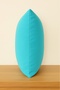Luna Series Velvet Textured Throw Pillow Cover - Turquoise - 4