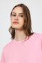 Pink Crew Neck 100% Cotton Relaxed Fit T-Shirt 2142m - 4