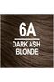 Permanent Hair Colour | For Long Lasting Grey Coverage | 6A-Dark Ash Blonde 165Ml:1216 - 5