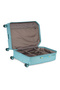Allure Hardside Trolley Bag with 4 Spinner Wheels, ABS+PC Case Luggage with TSA Lock Color SEAFOAM - 4