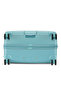 Allure Hardside Trolley Bag with 4 Spinner Wheels, ABS+PC Case Luggage with TSA Lock Color SEAFOAM - 6