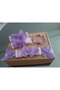 2 Pieces of Rubber Buckle with Tulle Butterfly and PearlsBandanaGold Plated and Figured Bracelet Set