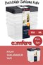 4-Piece Icebox Storage Container Winter Container Freezer Organizer Refrigerator Food Storage Container 950 ml 4 Colors - 3