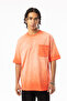30/2 Thick Single Jersey Washed Fabric Pocket Men's Overfit T-Shirt, Men's T-Shirt