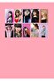 بطاقة صور KPOP BLACKPINK Lisa 50 قطعة 5 7 سم - 3