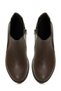 166598.Z4Pr Brown Women's Flat Boots - 4