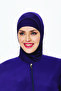 Swimming Scarf Pool Sea Scarf Rbe-01 Purple - 4