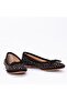 Mahsunta Women's Genuine Suede Leather Ballerinas 15124-2 - 3