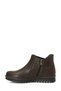 166598.Z4Pr Brown Women's Flat Boots - 3