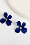 Elegant Floral Stud Earrings - 3