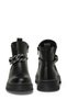Cusia.F4Pr Black Girl's Biker Boots - 5