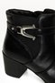 166580 .Z4Pr Black Women's Heeled Boots - 7