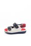 Şirin Young Orthopedic Sole Navy Blue-White Color Banded Buckle Boys Sandals - 3