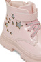 Stosy.B4Pr Pink Girl's Boots - 7