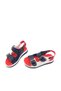Şirin Young Orthopedic Sole Navy Blue-White Color Banded Buckle Boys Sandals