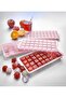 32 Compartment Square Ice Mold with Practical Lid |   32 Pieces Square Model Large Size Ice Mold with Lid - 2