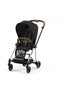 Mios Chrome Brown | Sephia Black